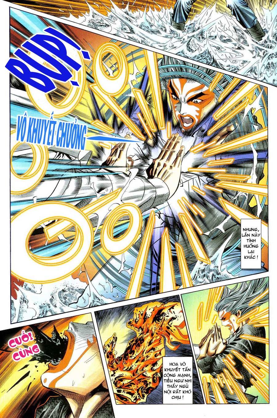 Song Hùng Kỳ Hiệp Chapter 41 - Trang 2