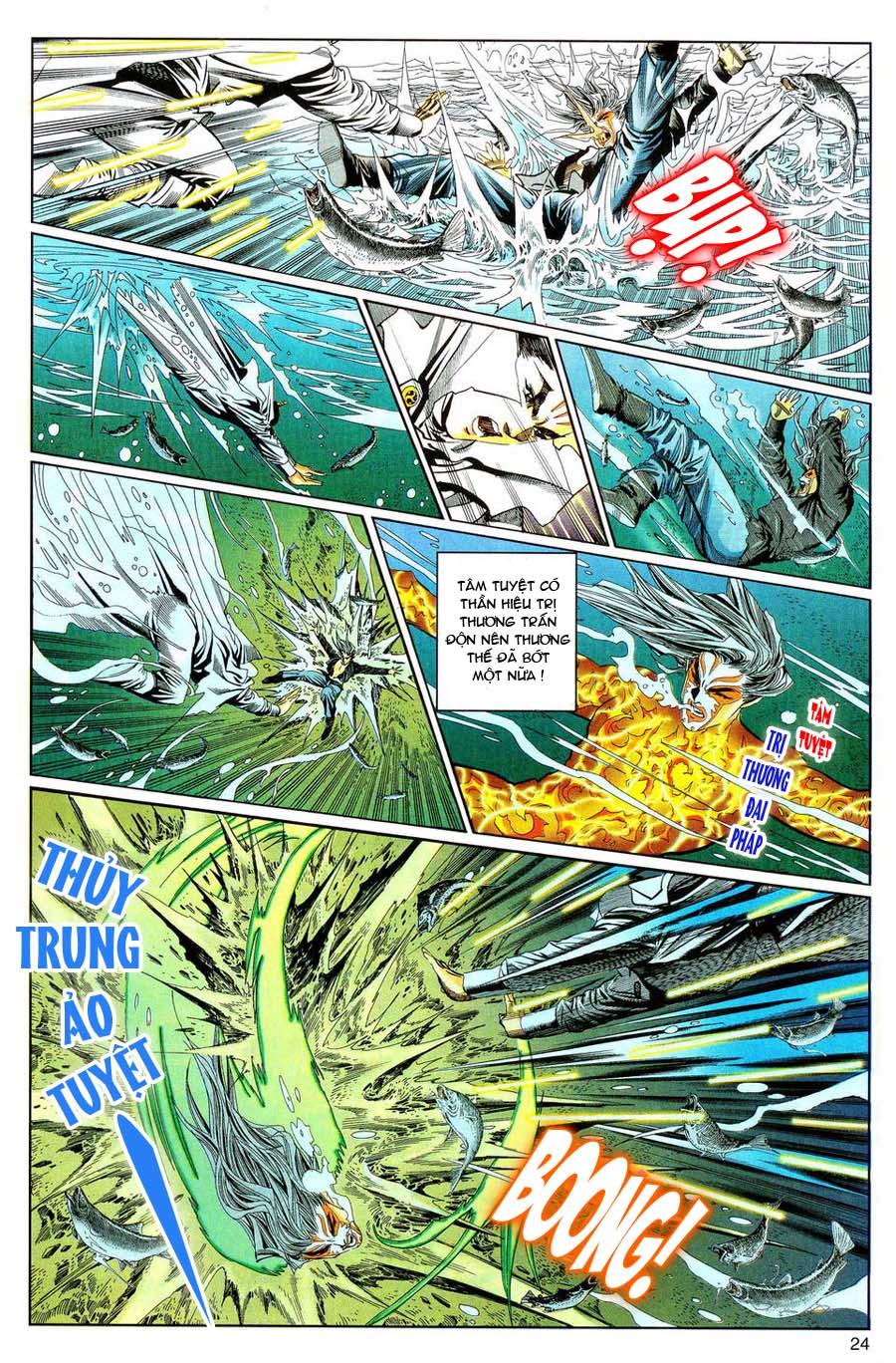 Song Hùng Kỳ Hiệp Chapter 41 - Trang 2