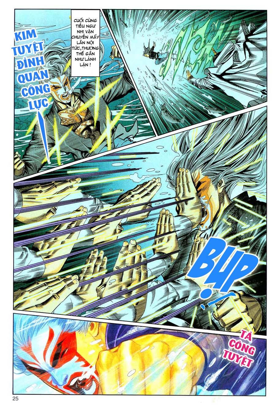 Song Hùng Kỳ Hiệp Chapter 41 - Trang 2