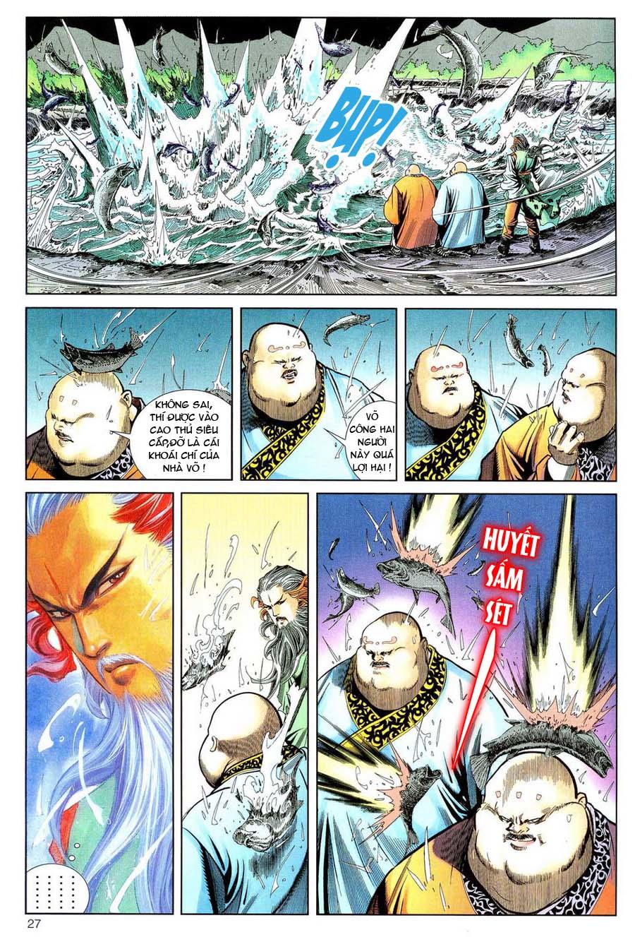 Song Hùng Kỳ Hiệp Chapter 41 - Trang 2