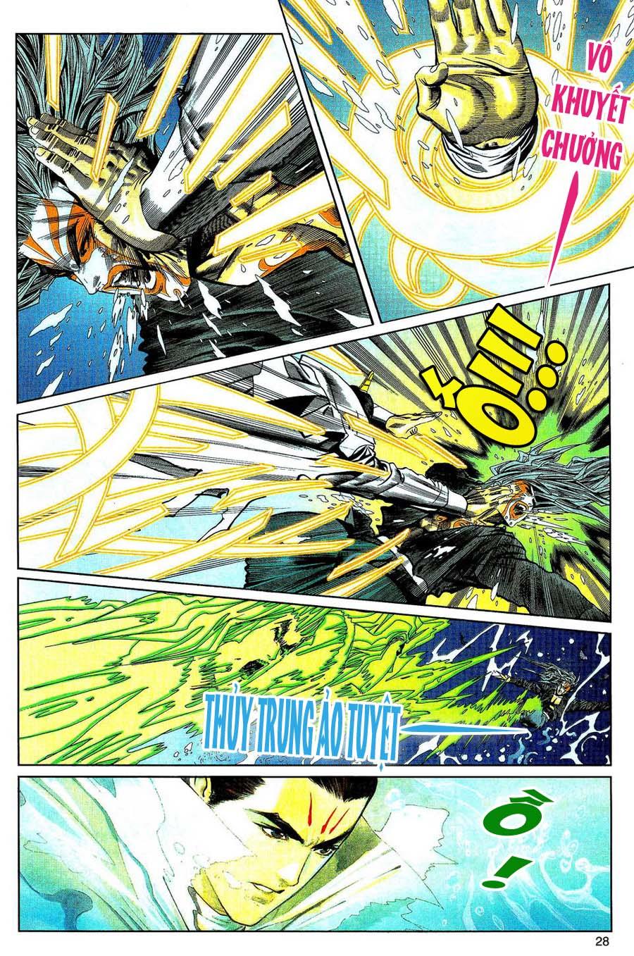 Song Hùng Kỳ Hiệp Chapter 41 - Trang 2