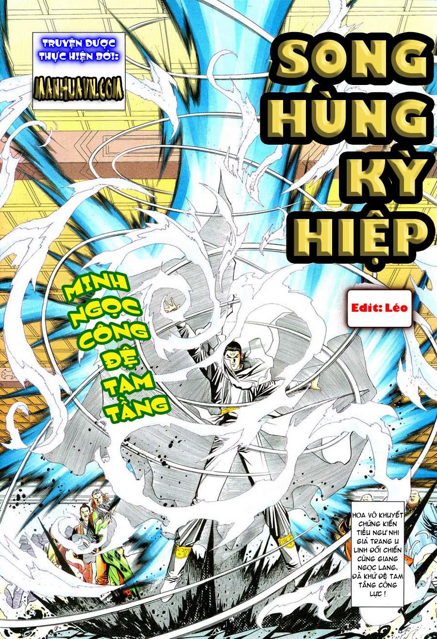 Song Hùng Kỳ Hiệp Chapter 41 - Trang 2
