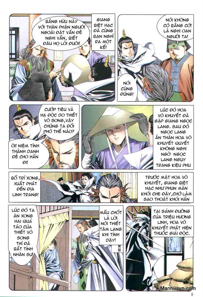 Song Hùng Kỳ Hiệp Chapter 42 - Trang 2