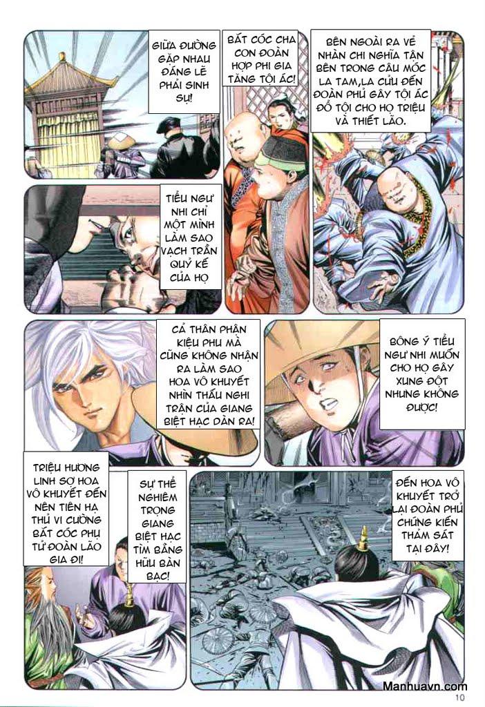 Song Hùng Kỳ Hiệp Chapter 42 - Trang 2