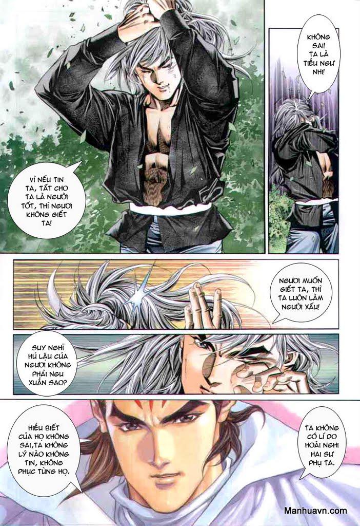 Song Hùng Kỳ Hiệp Chapter 42 - Trang 2