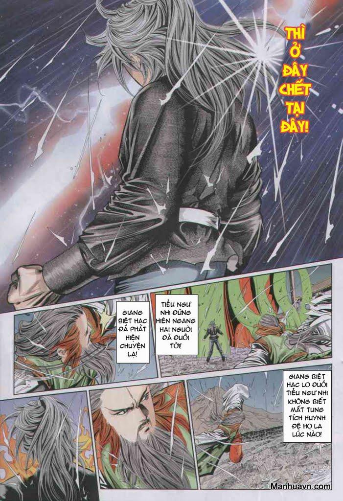 Song Hùng Kỳ Hiệp Chapter 42 - Trang 2