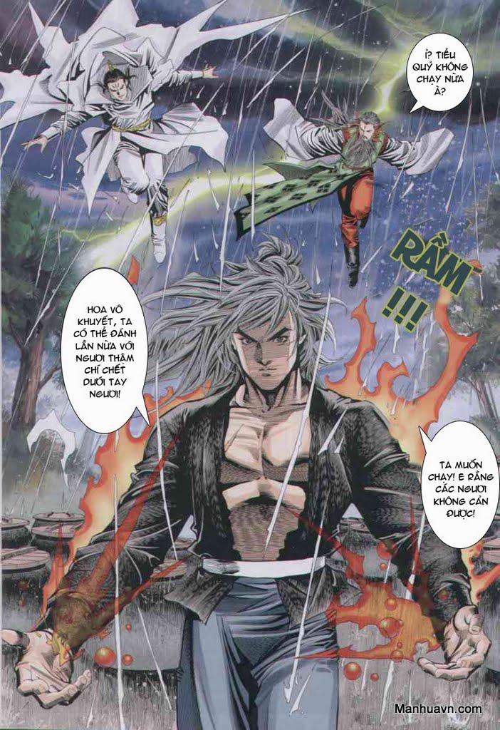 Song Hùng Kỳ Hiệp Chapter 42 - Trang 2