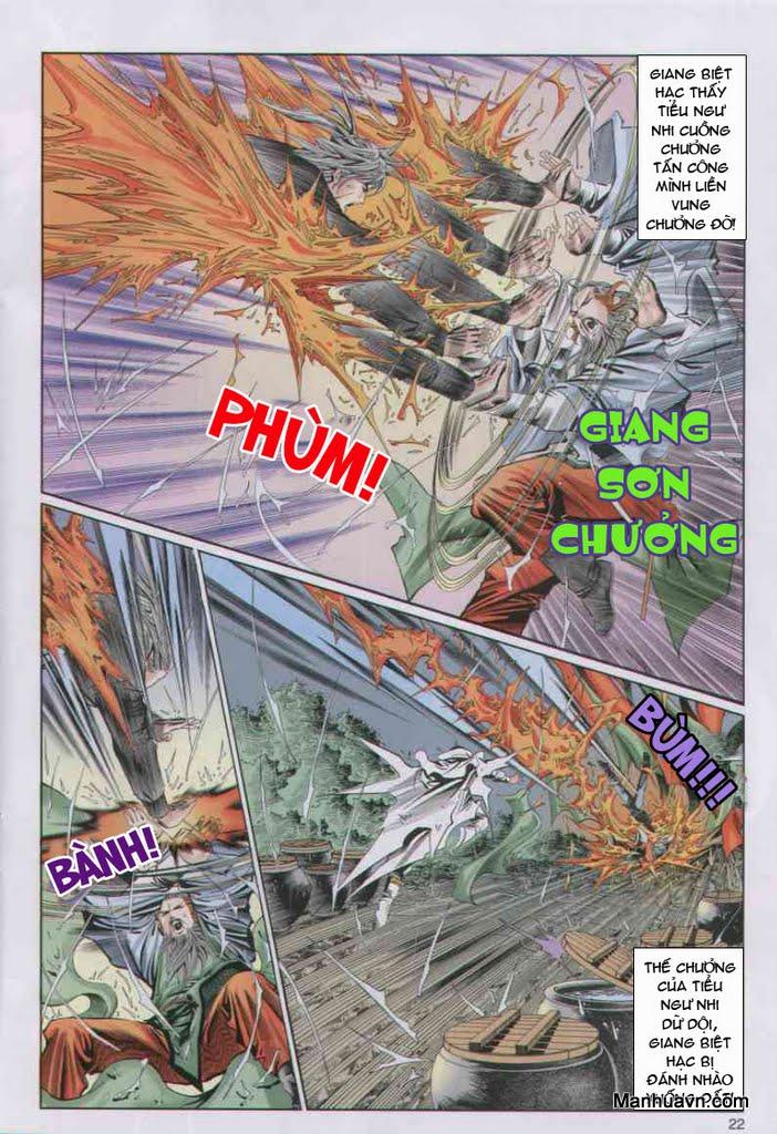 Song Hùng Kỳ Hiệp Chapter 42 - Trang 2