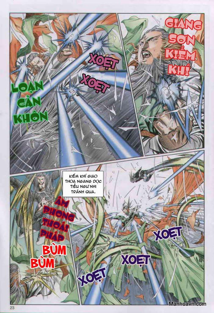 Song Hùng Kỳ Hiệp Chapter 42 - Trang 2