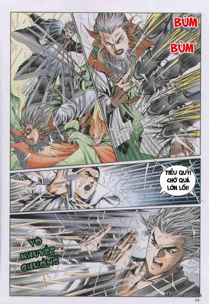 Song Hùng Kỳ Hiệp Chapter 42 - Trang 2