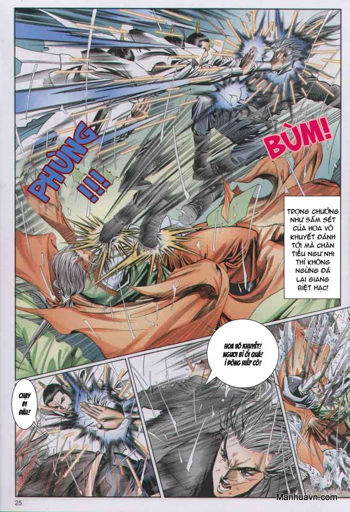 Song Hùng Kỳ Hiệp Chapter 42 - Trang 2