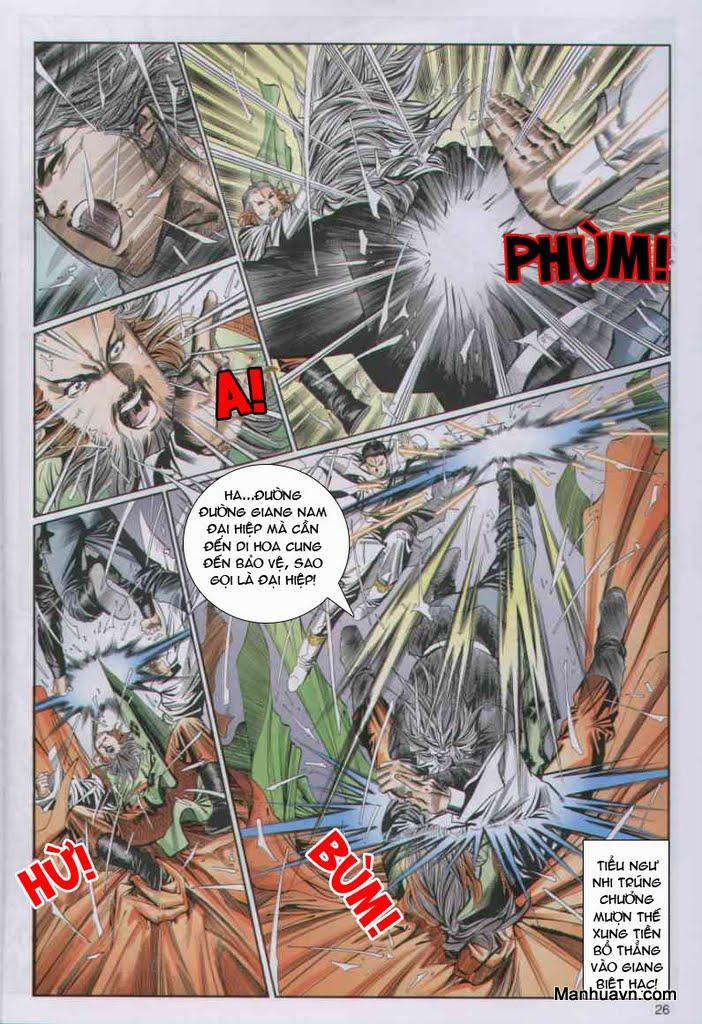 Song Hùng Kỳ Hiệp Chapter 42 - Trang 2