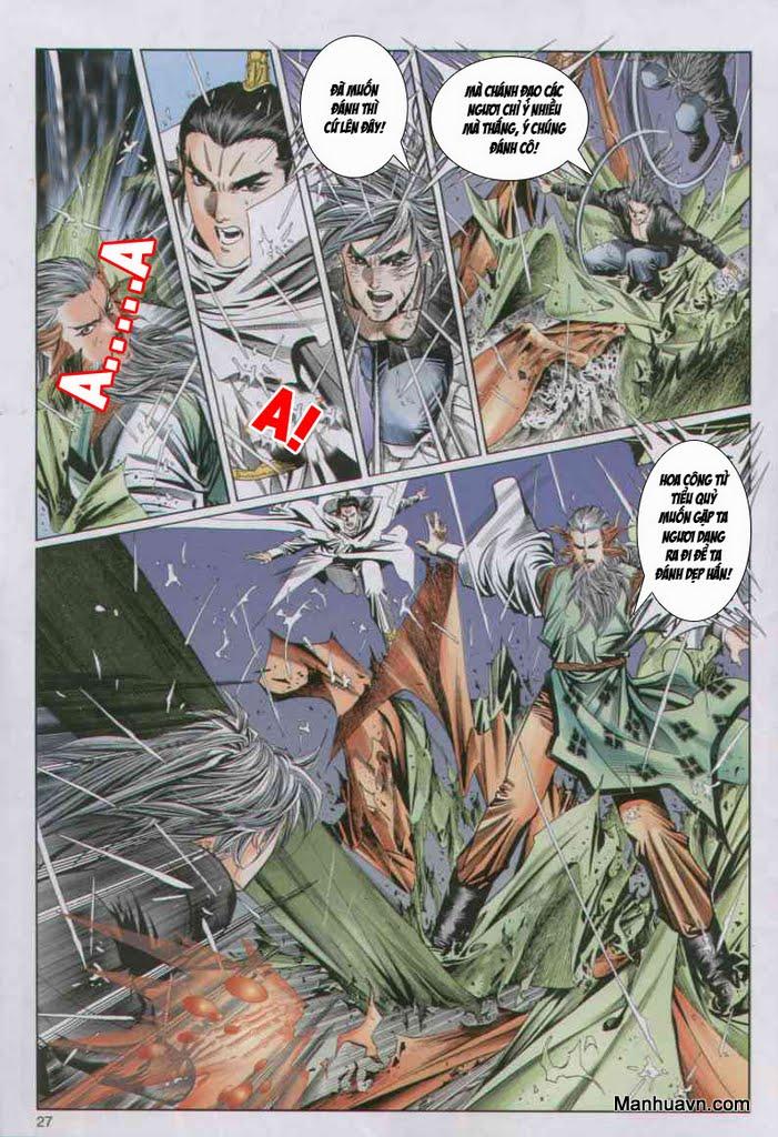 Song Hùng Kỳ Hiệp Chapter 42 - Trang 2