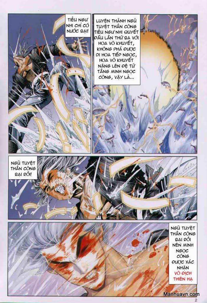 Song Hùng Kỳ Hiệp Chapter 42 - Trang 2