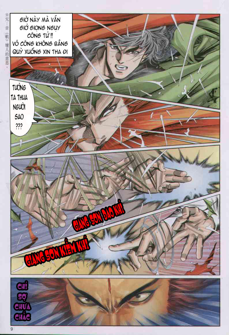 Song Hùng Kỳ Hiệp Chapter 43 - Trang 2