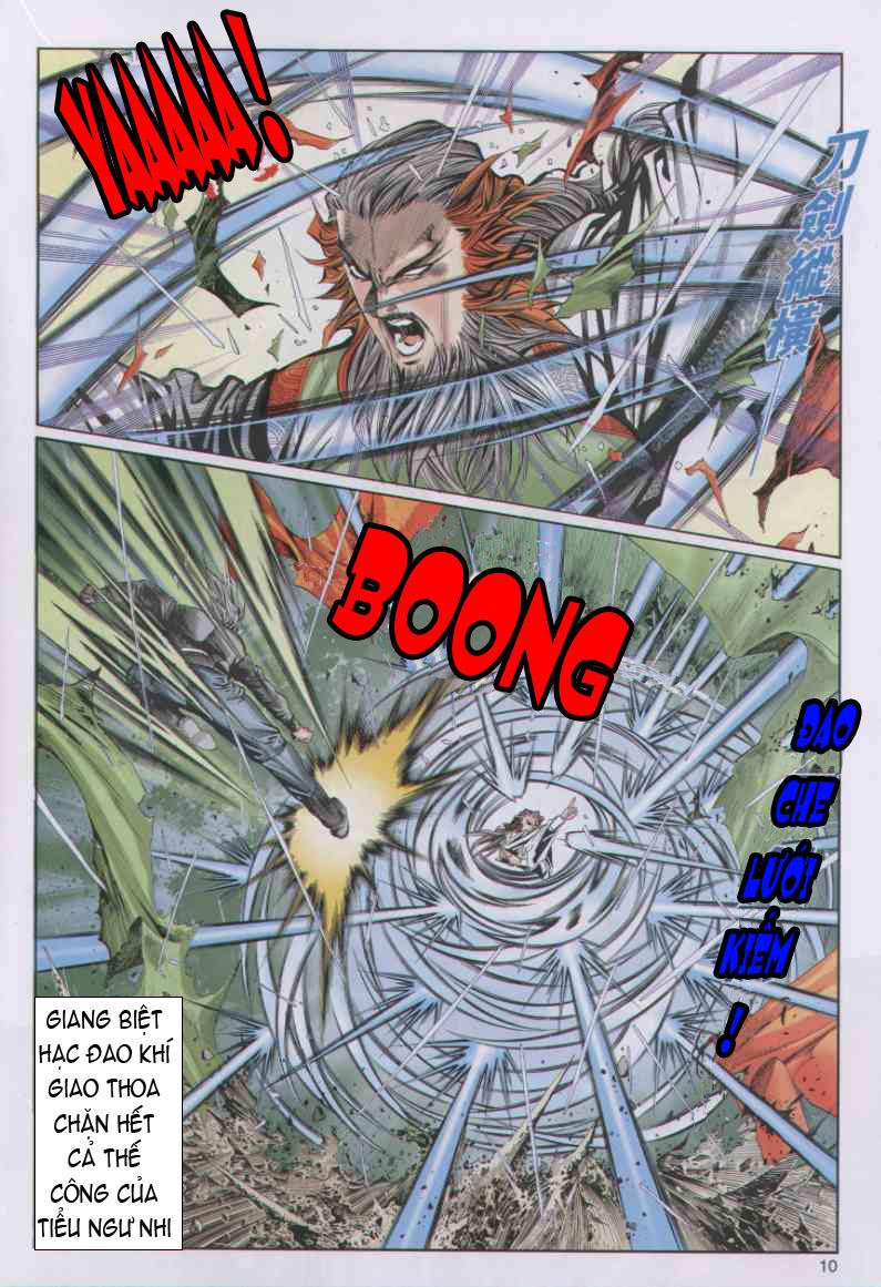 Song Hùng Kỳ Hiệp Chapter 43 - Trang 2