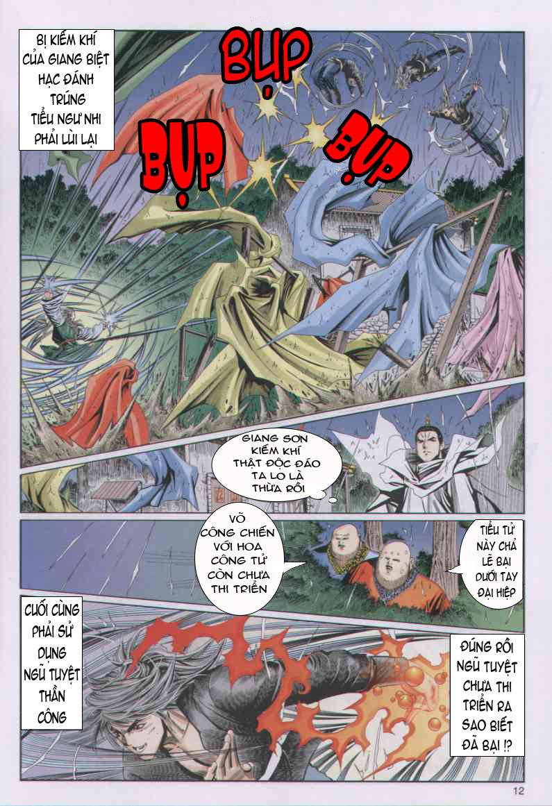 Song Hùng Kỳ Hiệp Chapter 43 - Trang 2