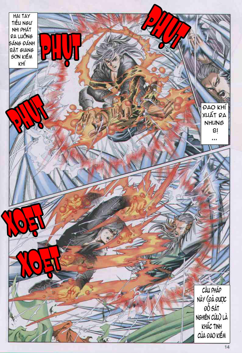 Song Hùng Kỳ Hiệp Chapter 43 - Trang 2