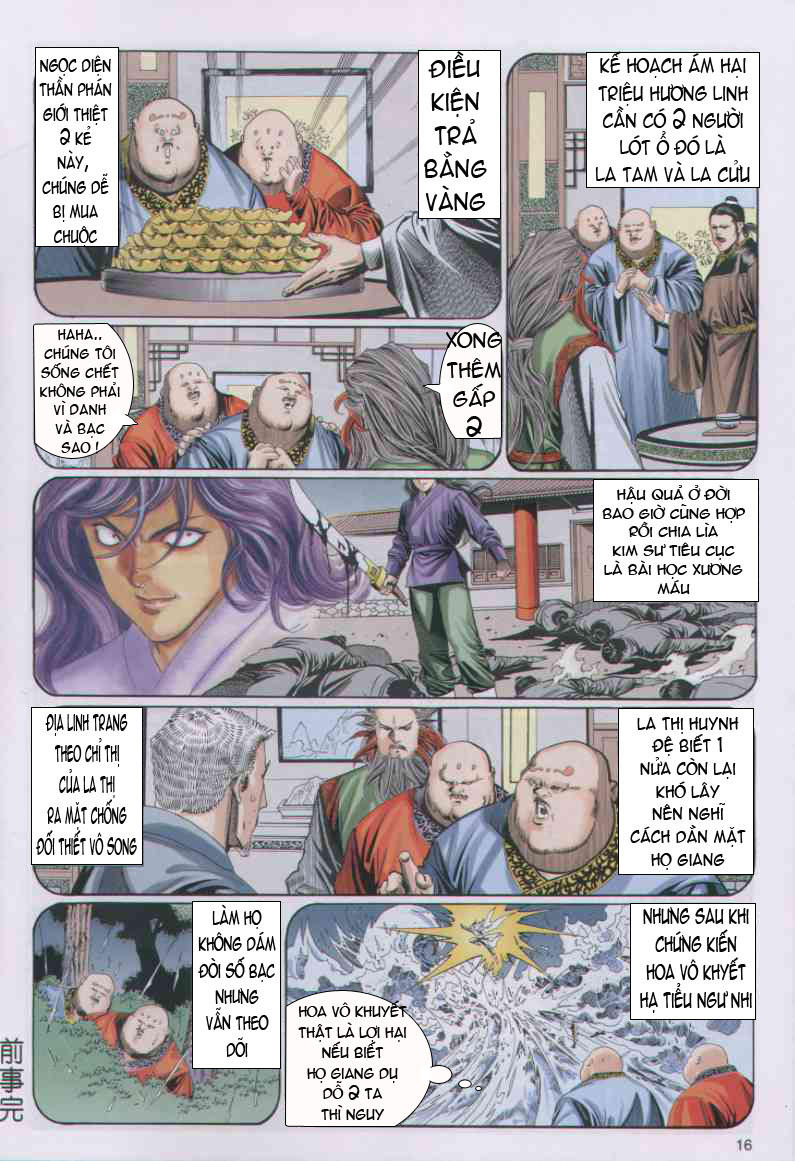 Song Hùng Kỳ Hiệp Chapter 43 - Trang 2