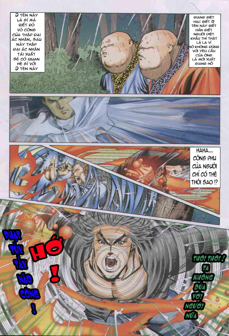 Song Hùng Kỳ Hiệp Chapter 43 - Trang 2