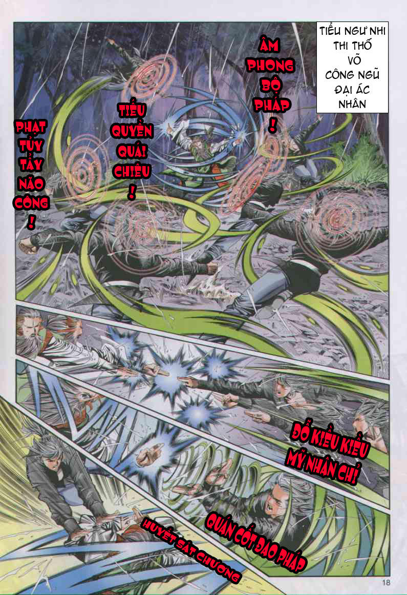 Song Hùng Kỳ Hiệp Chapter 43 - Trang 2