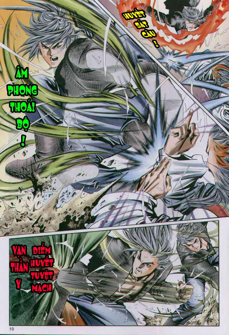 Song Hùng Kỳ Hiệp Chapter 43 - Trang 2