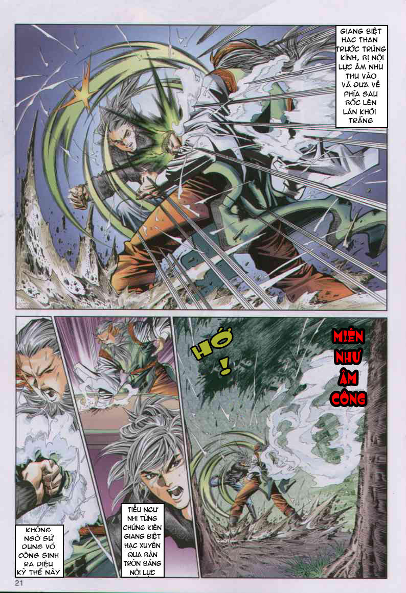 Song Hùng Kỳ Hiệp Chapter 43 - Trang 2