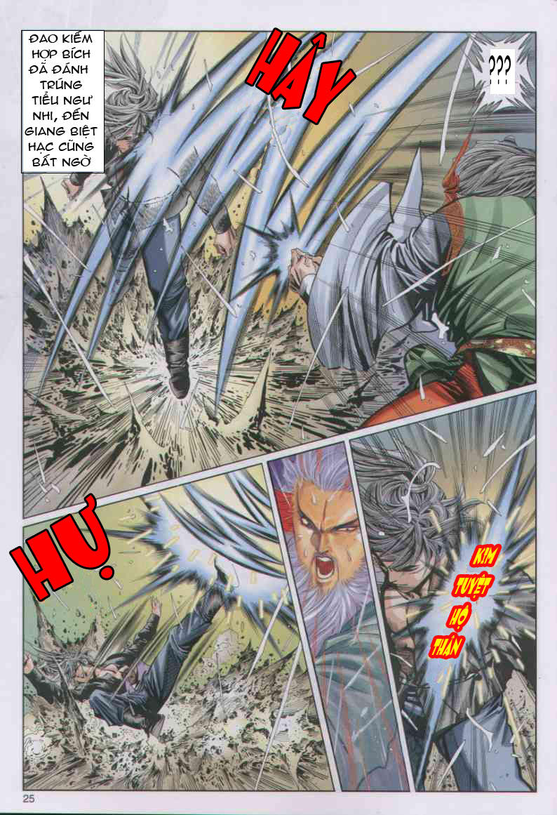 Song Hùng Kỳ Hiệp Chapter 43 - Trang 2