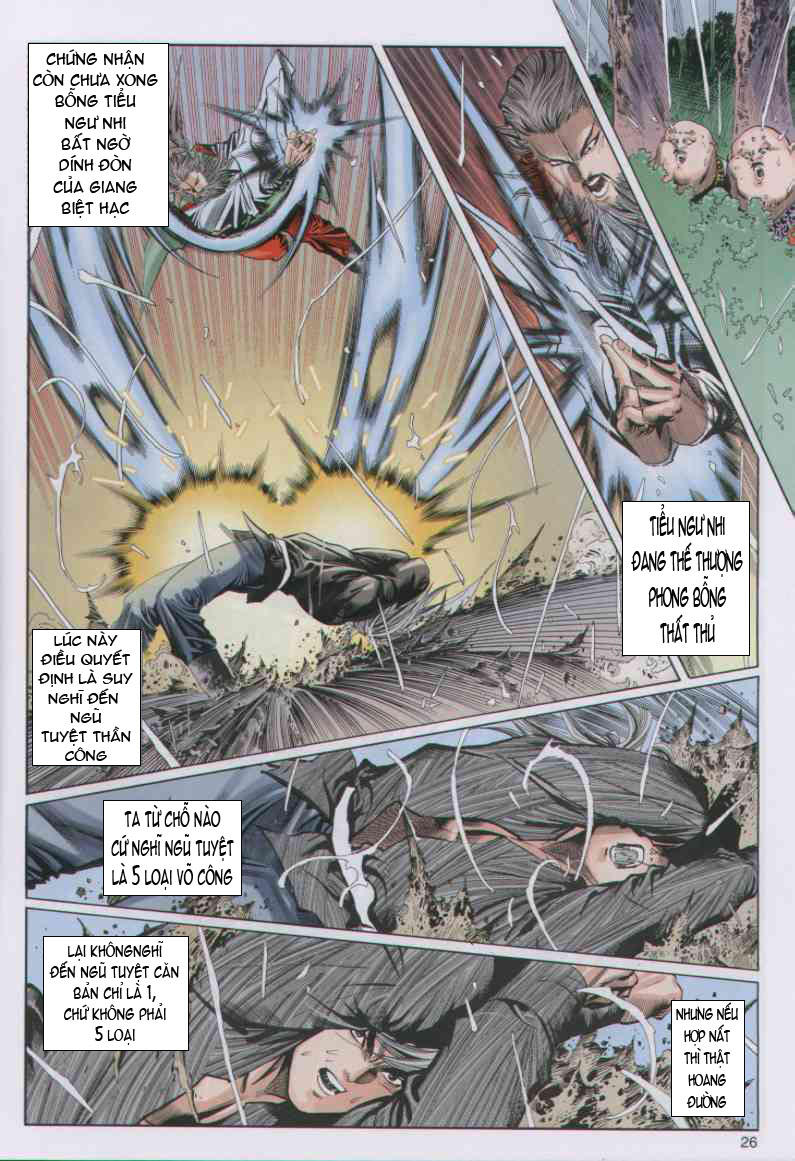 Song Hùng Kỳ Hiệp Chapter 43 - Trang 2