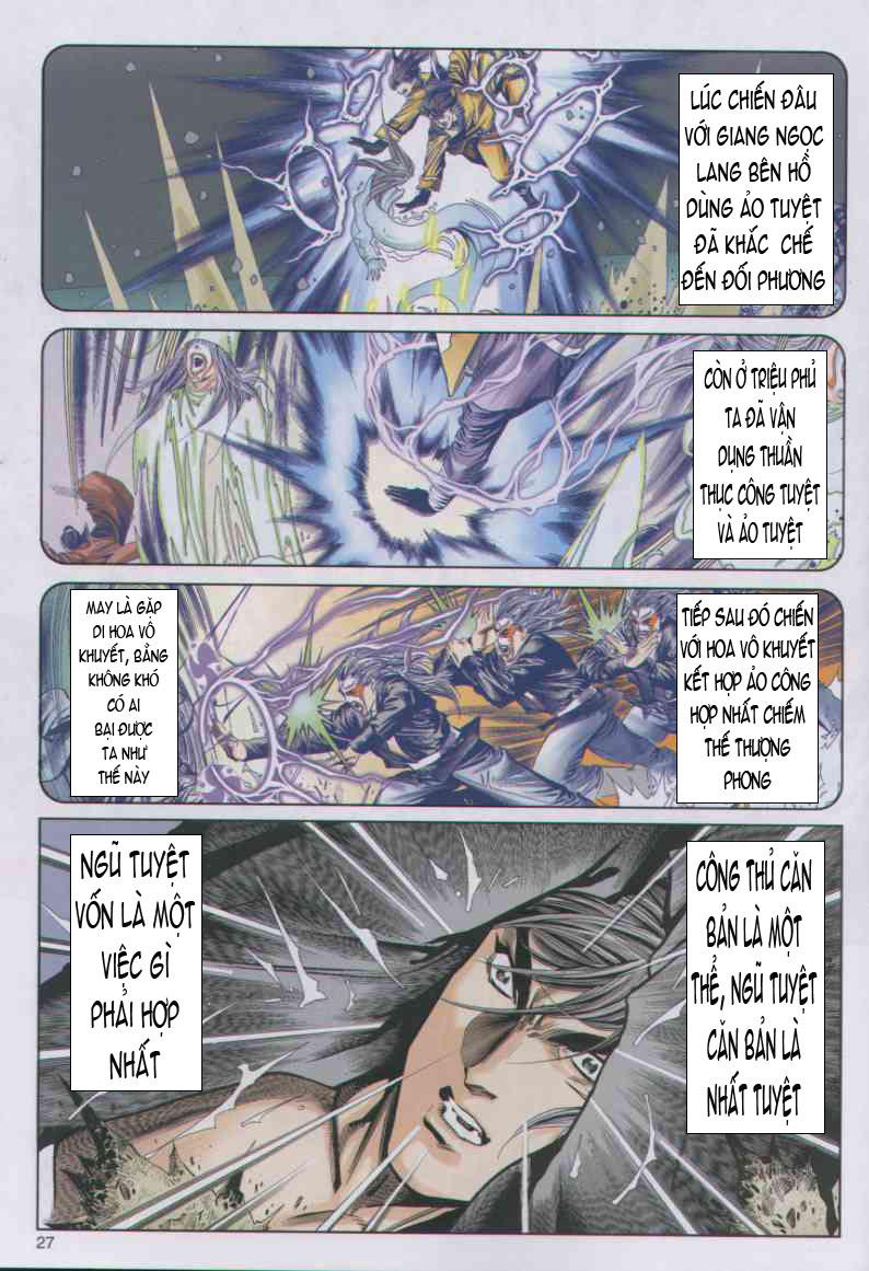 Song Hùng Kỳ Hiệp Chapter 43 - Trang 2