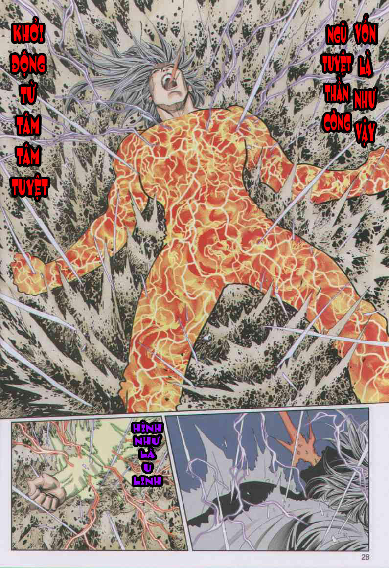 Song Hùng Kỳ Hiệp Chapter 43 - Trang 2