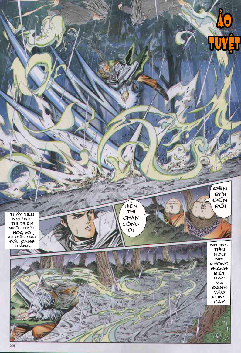 Song Hùng Kỳ Hiệp Chapter 43 - Trang 2