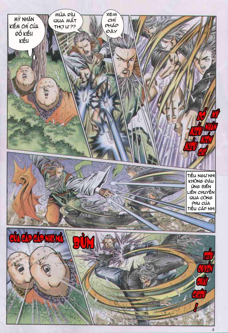 Song Hùng Kỳ Hiệp Chapter 43 - Trang 2