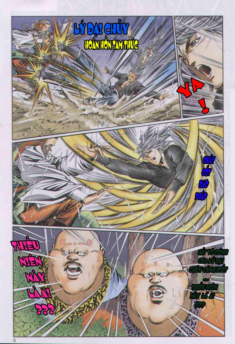 Song Hùng Kỳ Hiệp Chapter 43 - Trang 2