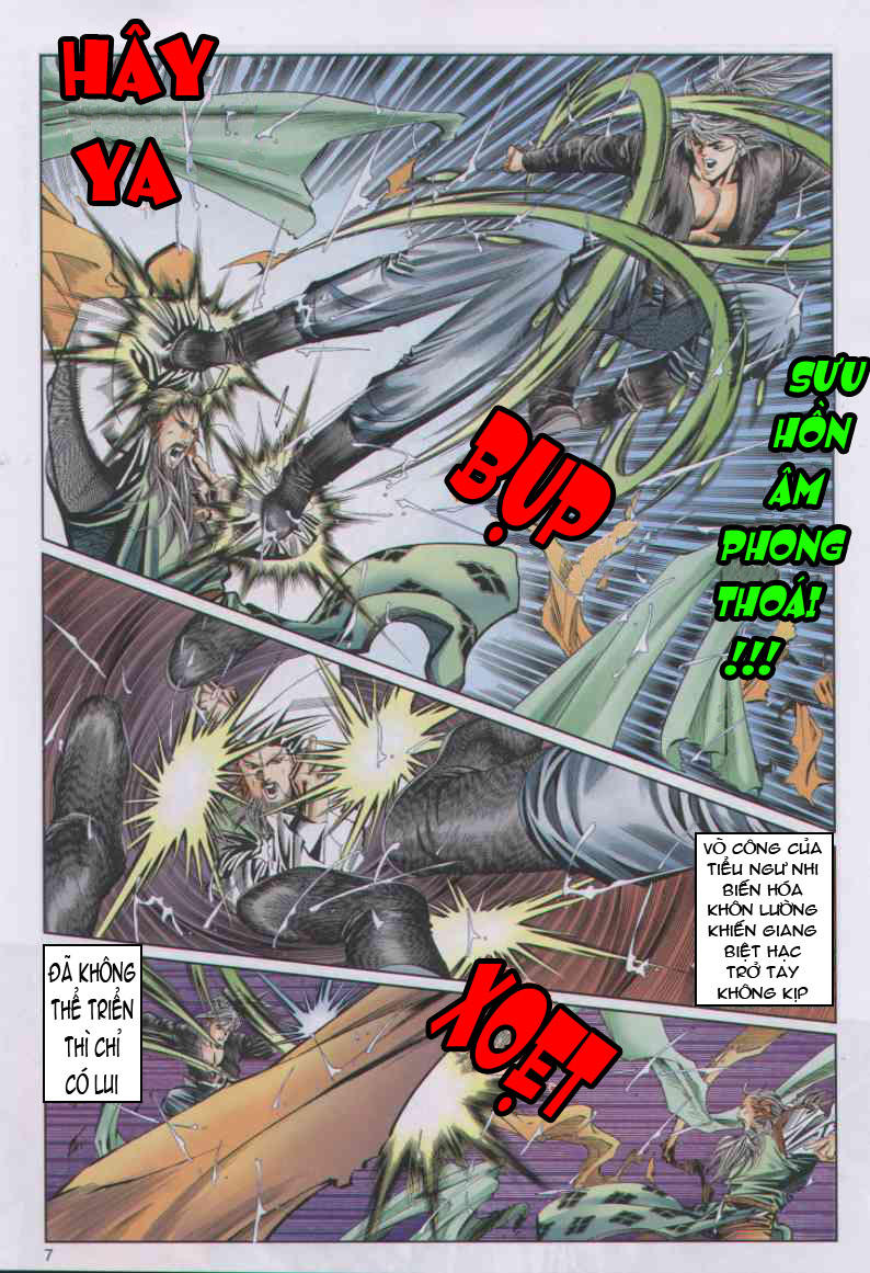 Song Hùng Kỳ Hiệp Chapter 43 - Trang 2