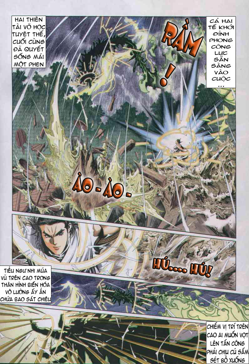 Song Hùng Kỳ Hiệp Chapter 44 - Trang 2