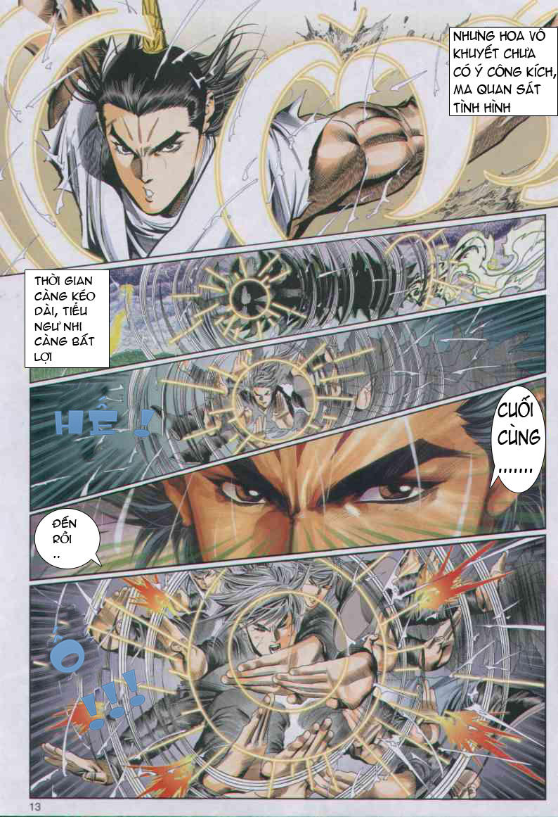 Song Hùng Kỳ Hiệp Chapter 44 - Trang 2