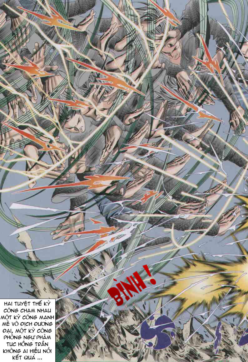 Song Hùng Kỳ Hiệp Chapter 44 - Trang 2