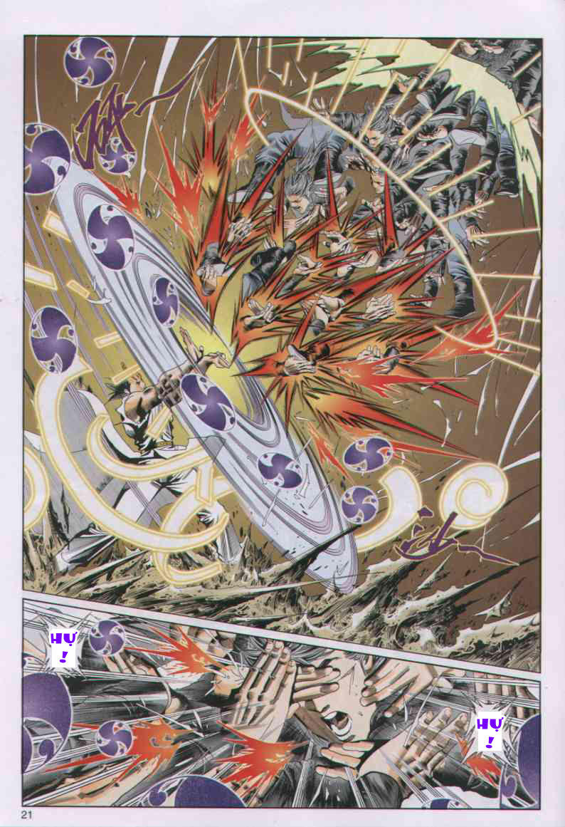 Song Hùng Kỳ Hiệp Chapter 44 - Trang 2