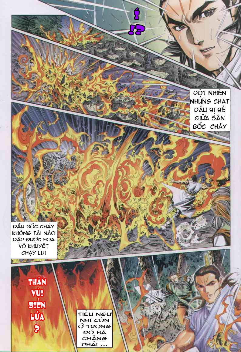 Song Hùng Kỳ Hiệp Chapter 44 - Trang 2