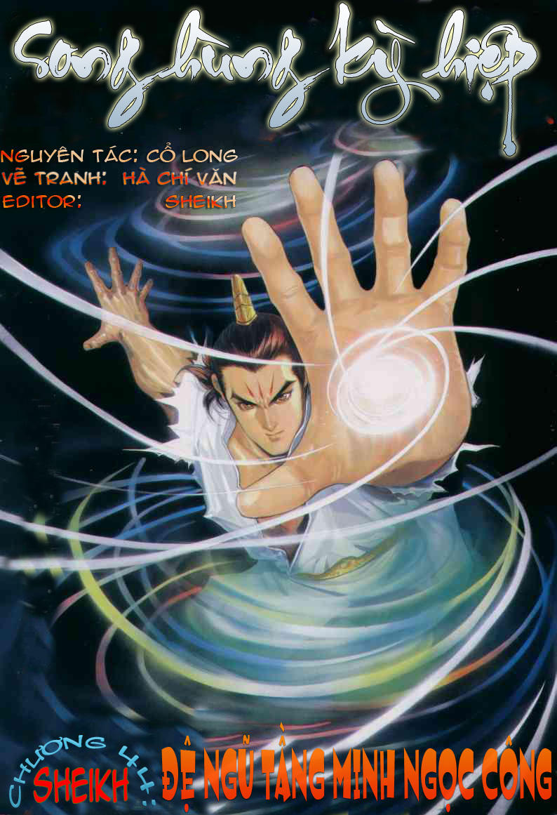 Song Hùng Kỳ Hiệp Chapter 44 - Trang 2