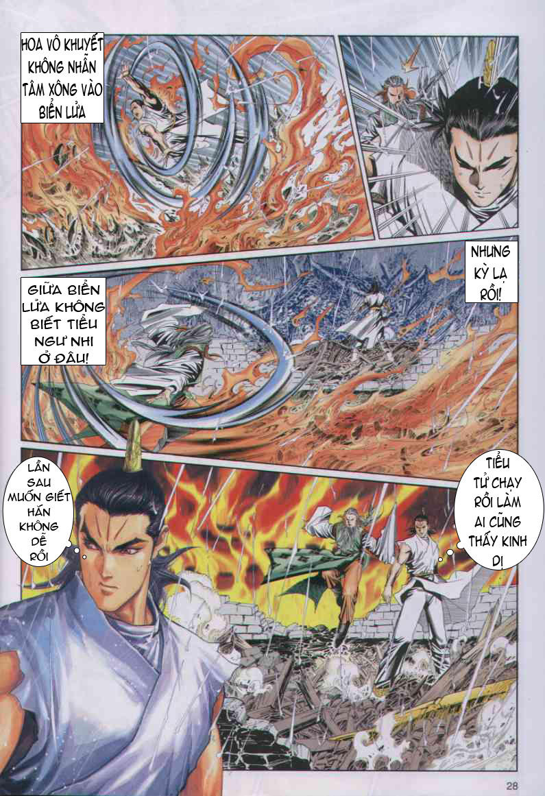 Song Hùng Kỳ Hiệp Chapter 44 - Trang 2