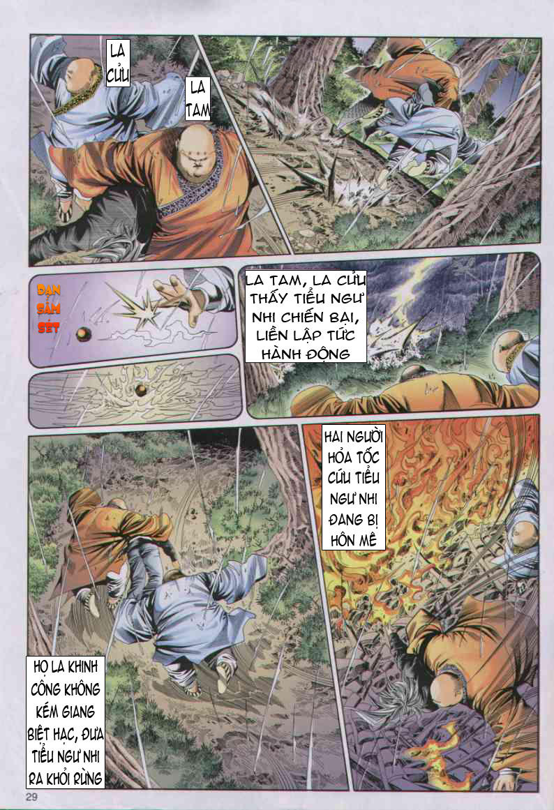 Song Hùng Kỳ Hiệp Chapter 44 - Trang 2