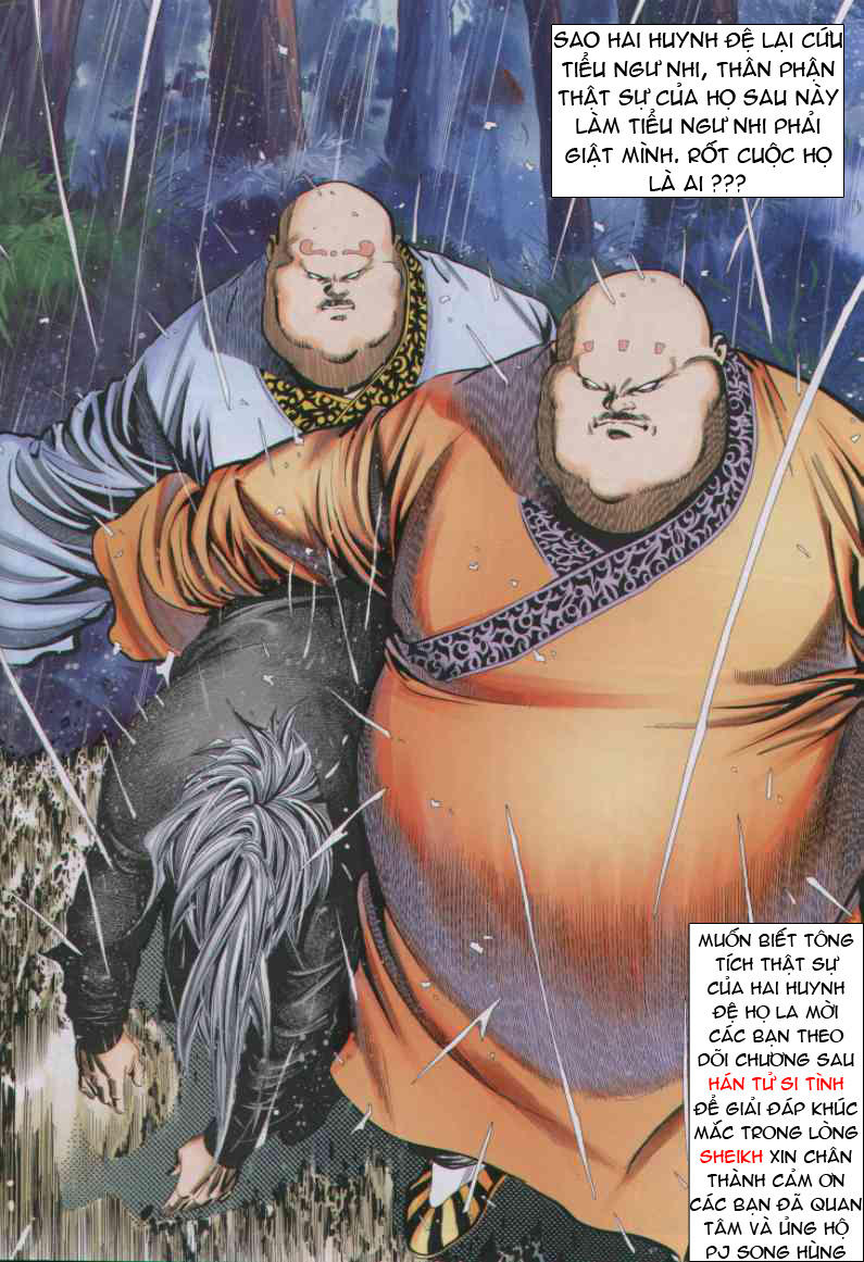Song Hùng Kỳ Hiệp Chapter 44 - Trang 2