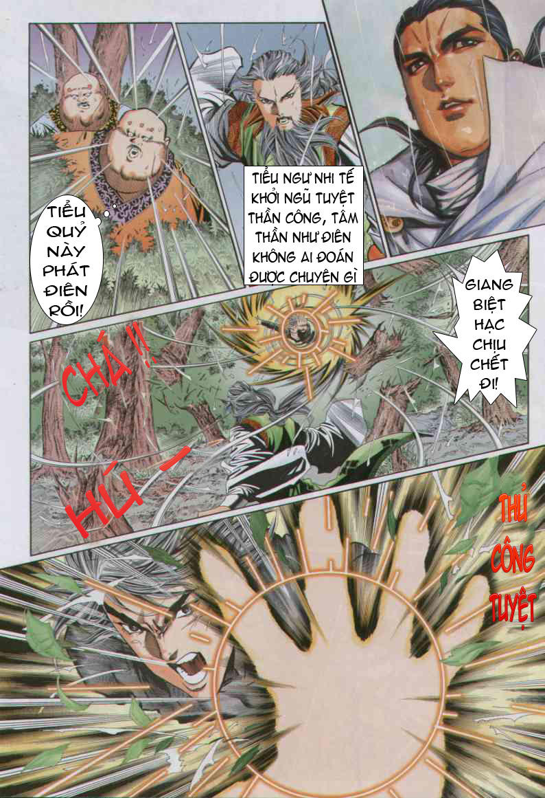 Song Hùng Kỳ Hiệp Chapter 44 - Trang 2