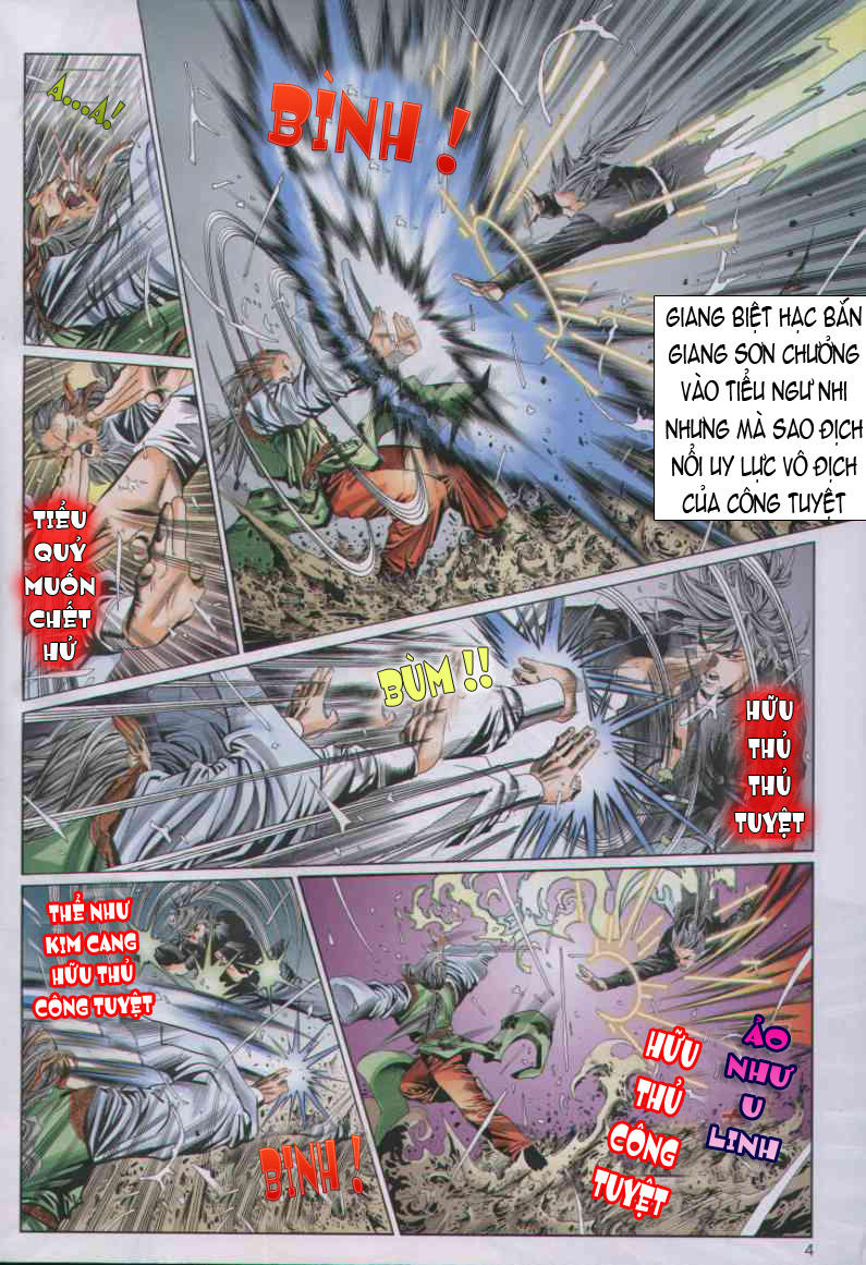 Song Hùng Kỳ Hiệp Chapter 44 - Trang 2