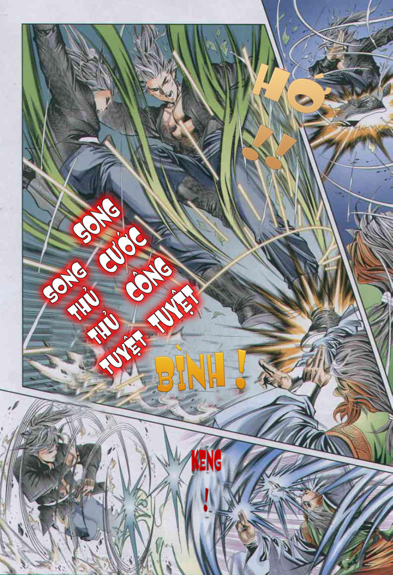Song Hùng Kỳ Hiệp Chapter 44 - Trang 2