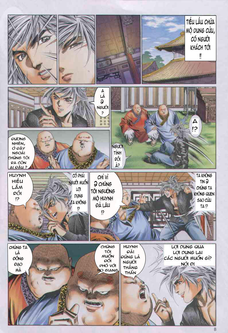 Song Hùng Kỳ Hiệp Chapter 45 - Trang 2