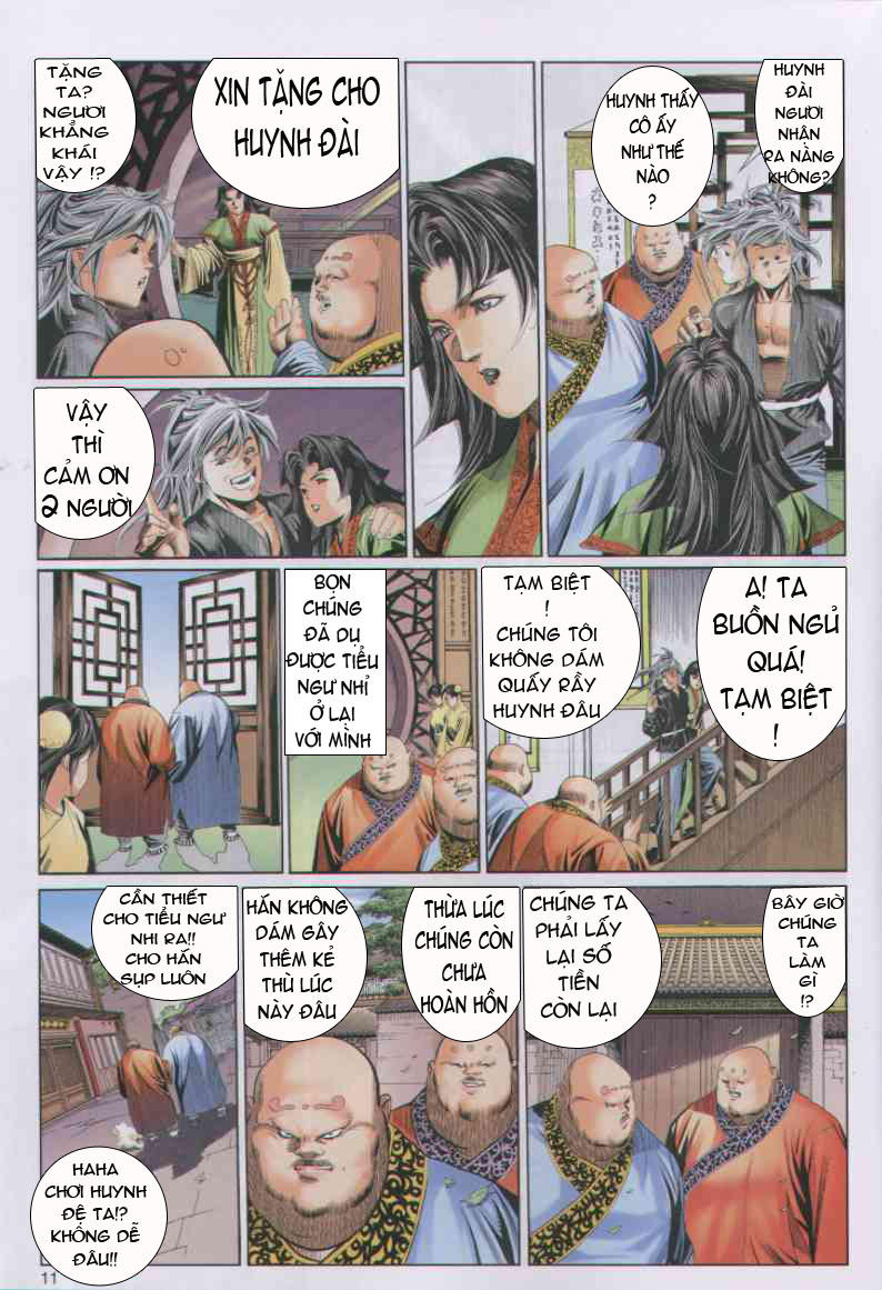 Song Hùng Kỳ Hiệp Chapter 45 - Trang 2