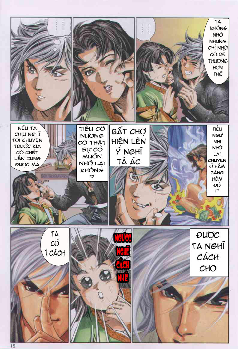 Song Hùng Kỳ Hiệp Chapter 45 - Trang 2